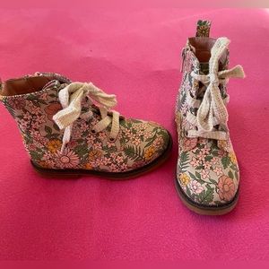 Cat & Jack floral boots